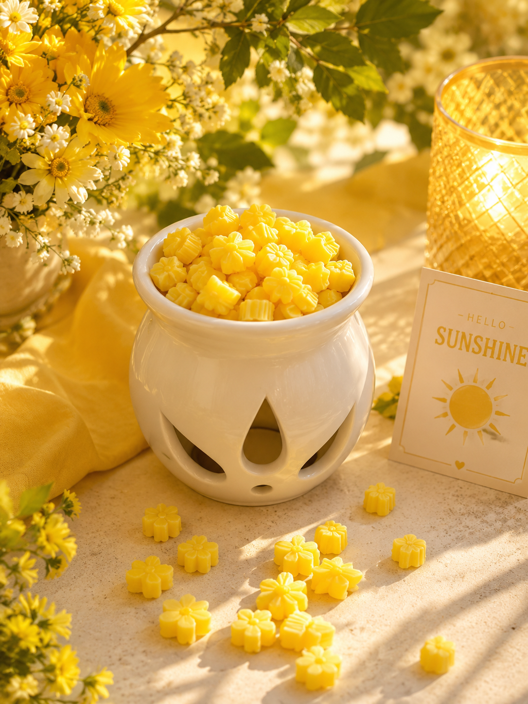π» Zonnebloem Wax Melts β Sunny Collection β¨
