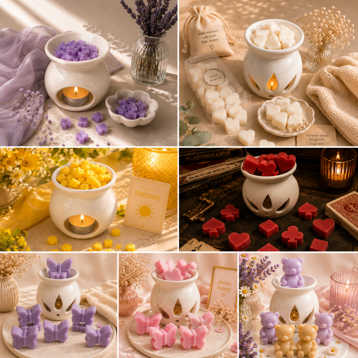 Wax Melts Collectie