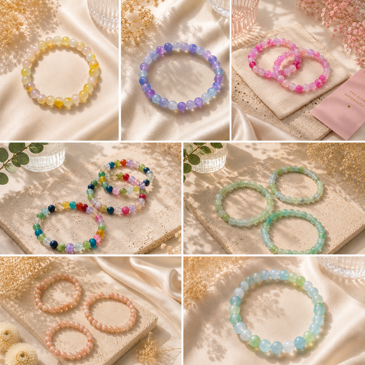 Pastel Droom Armbanden