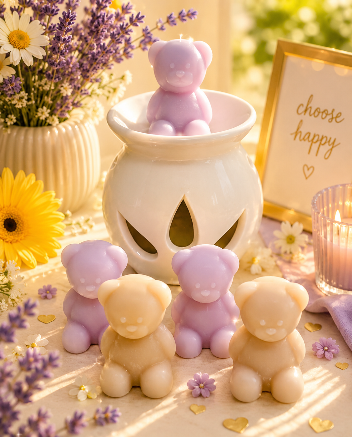 🧸 Beer Knuffels Wax Melts – Cozy Collection ✨