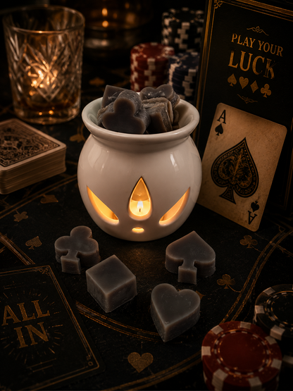 ♠️ Kaartspel Wax Melts – Luxe Collectie ✨