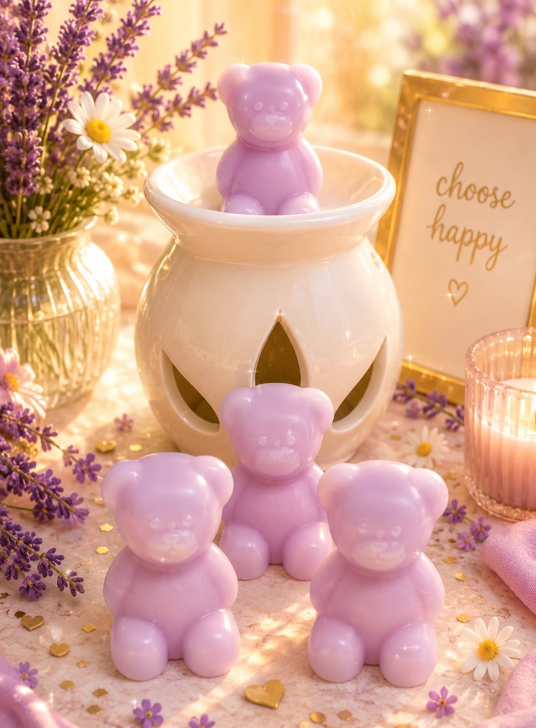 🧸 Beer Knuffels Wax Melts – Cozy Collection ✨