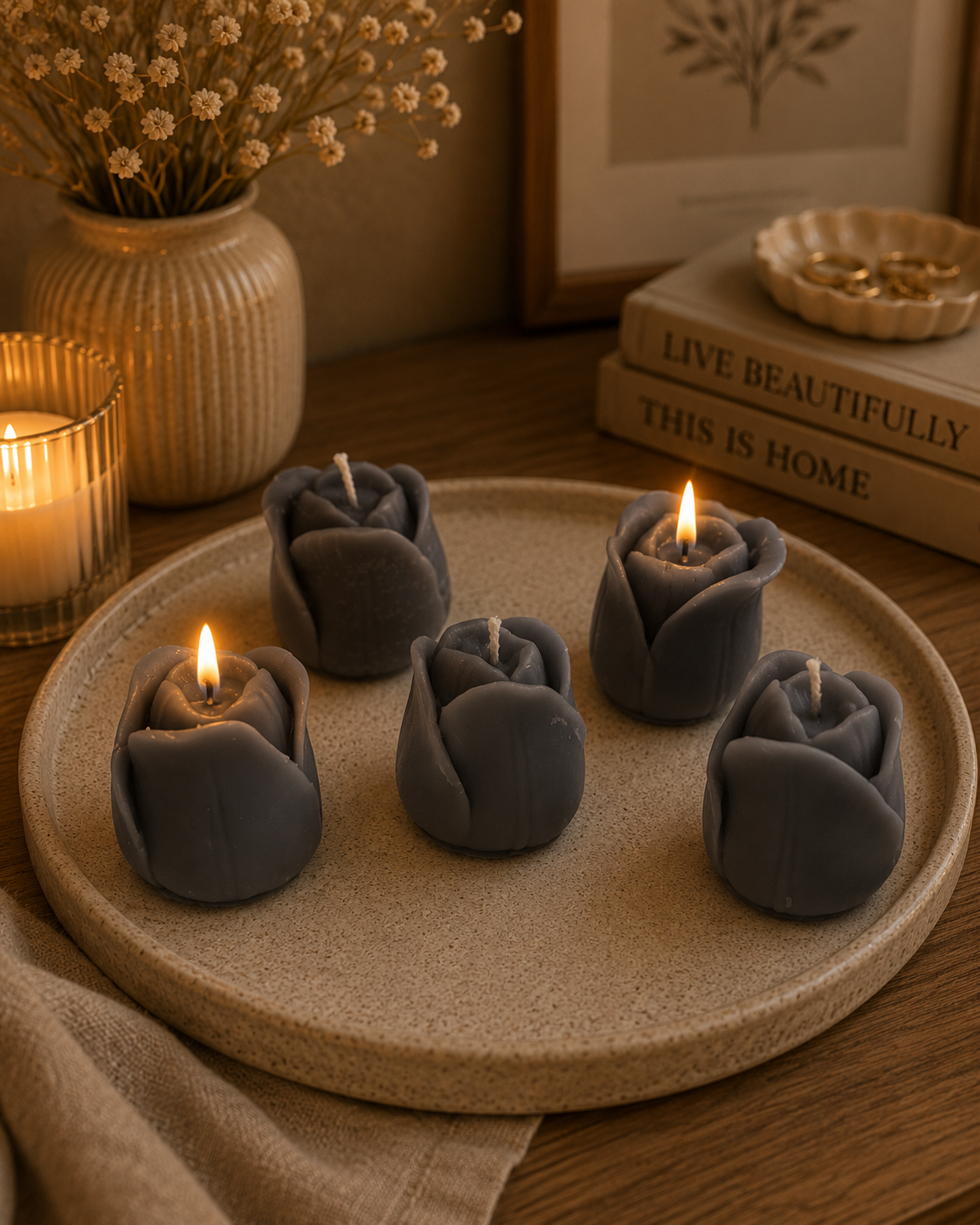 5 Kaarsjes voor €5 🎁