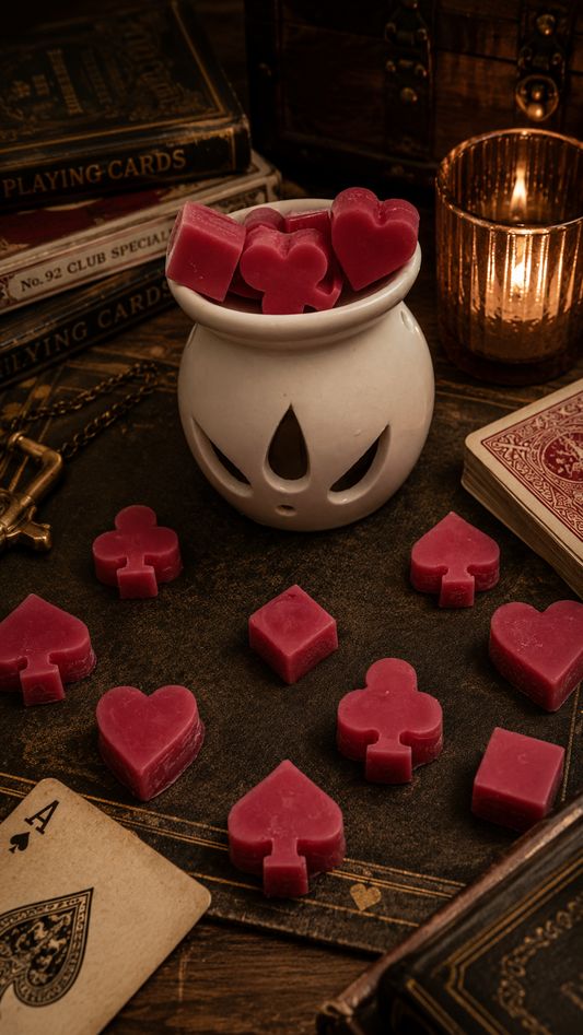 ♠️ Kaartspel Wax Melts – Luxe Collectie ✨