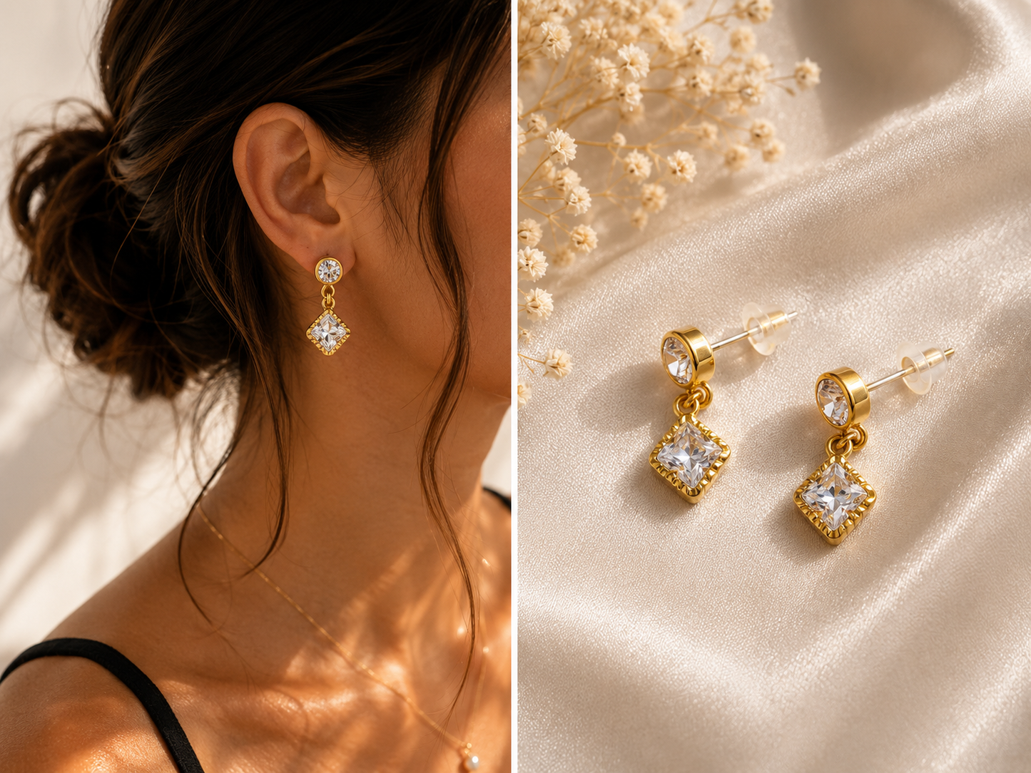 Celestial Glow Oorbellen