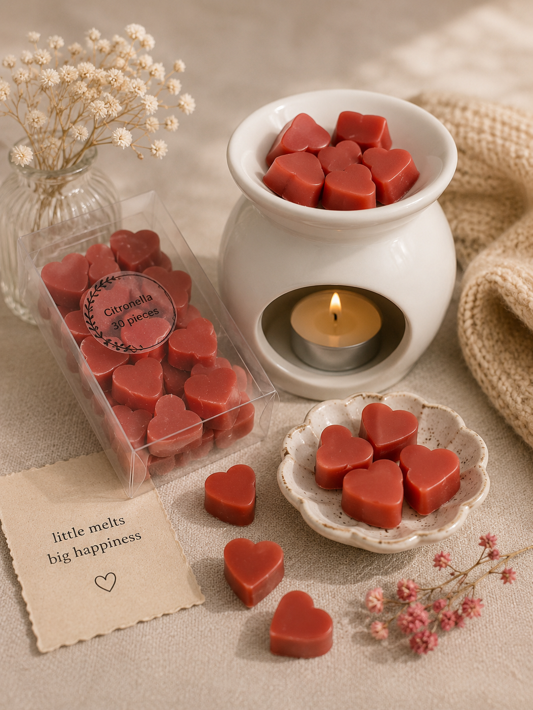Hart Wax Melts – Cozy Collection 💖
