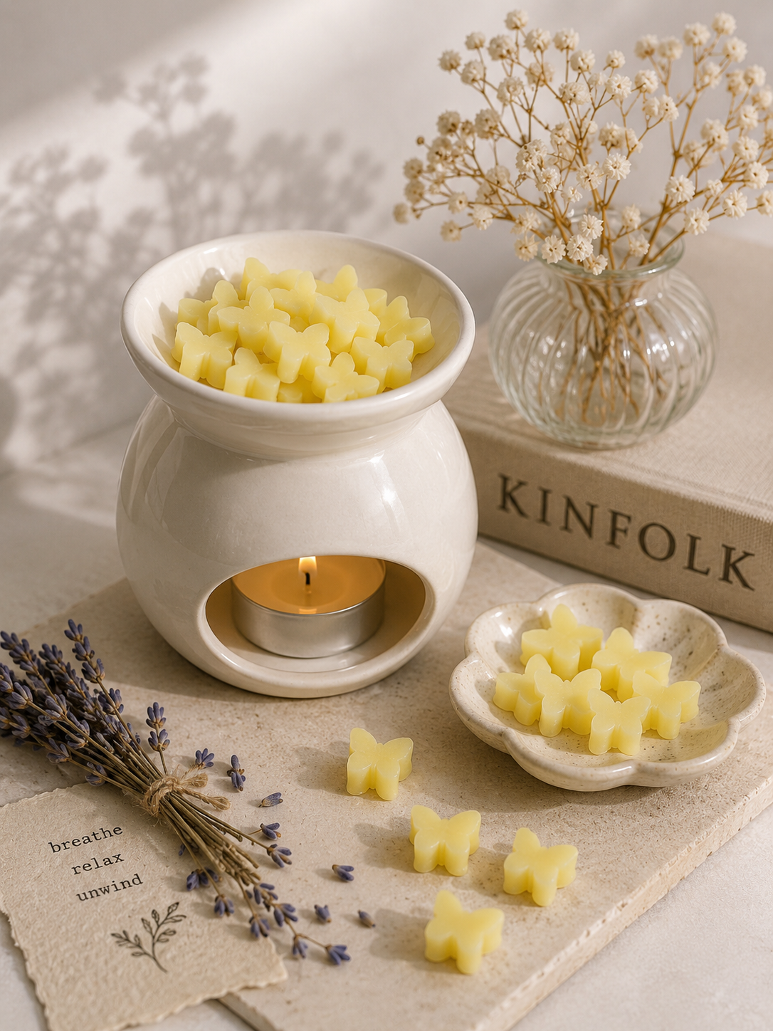 Mini Vlinder Wax Melts – Dreamy Design 🦋