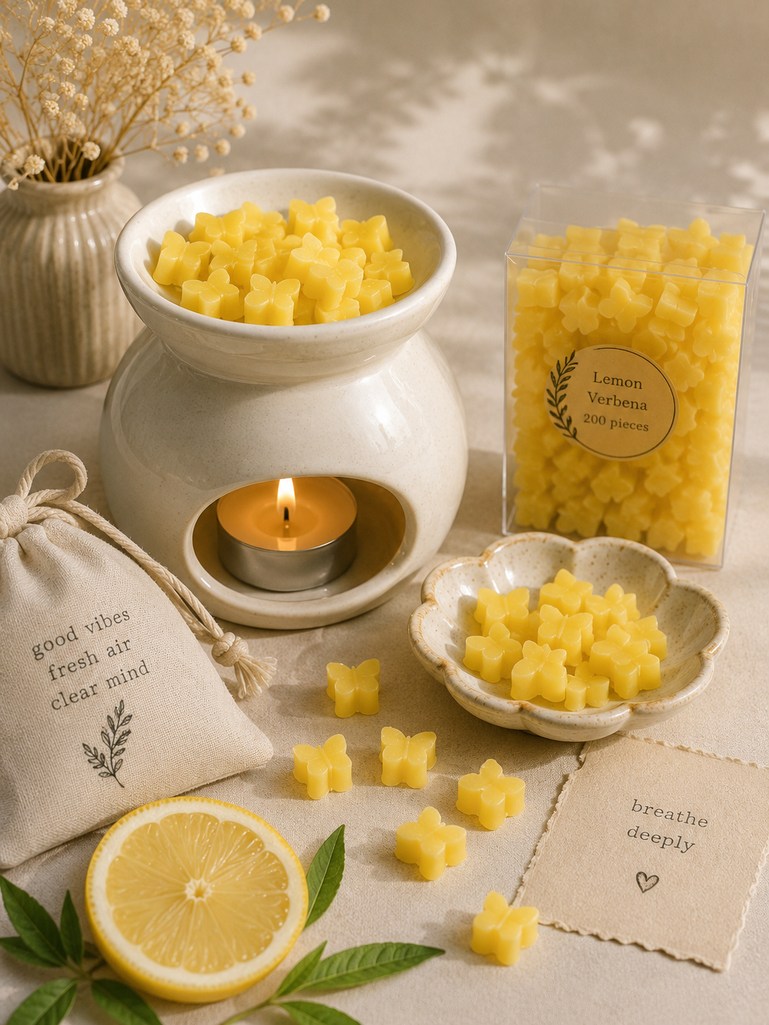 Mini Vlinder Wax Melts – Dreamy Design 🦋