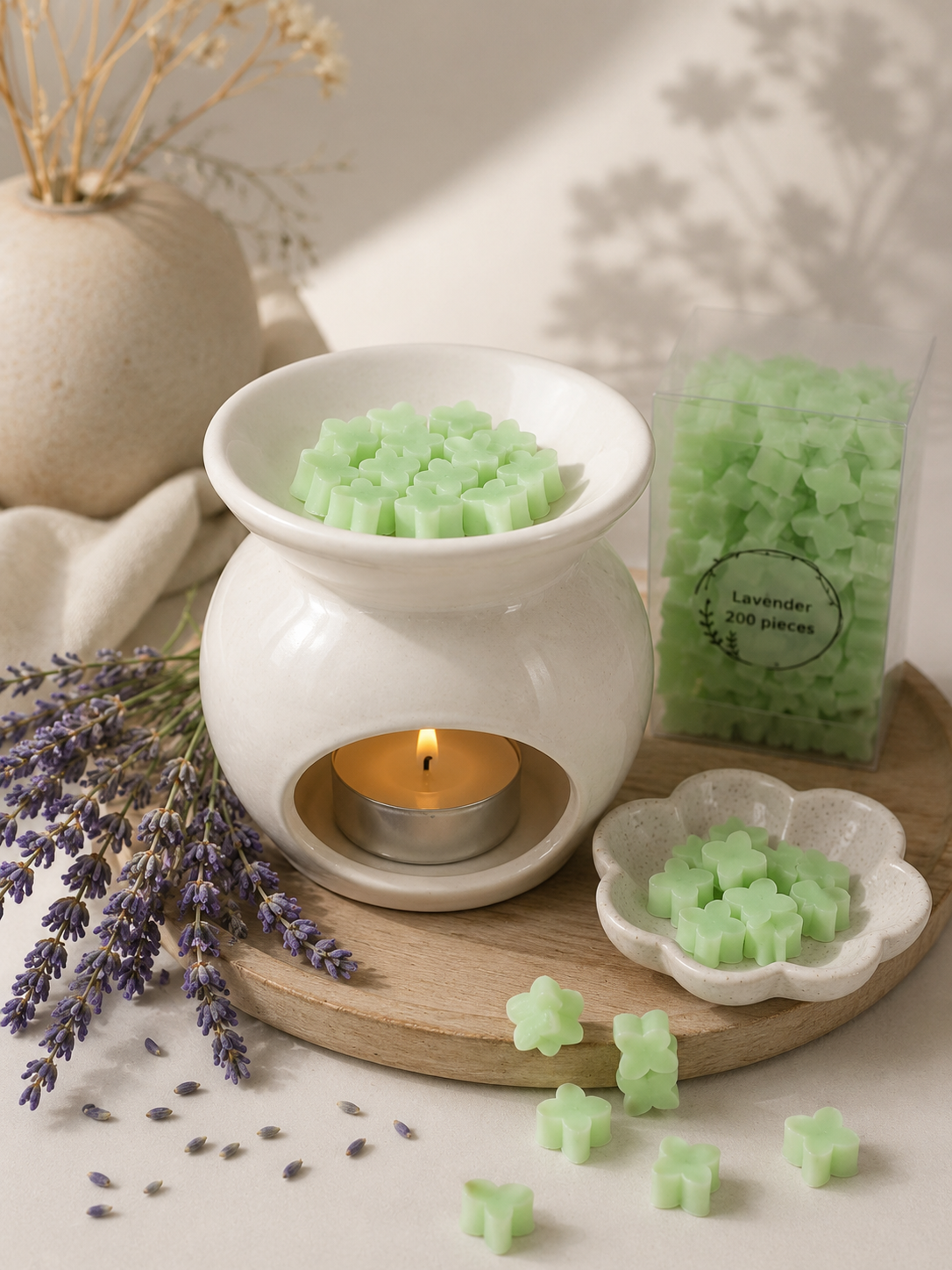 Mini Vlinder Wax Melts – Dreamy Design 🦋