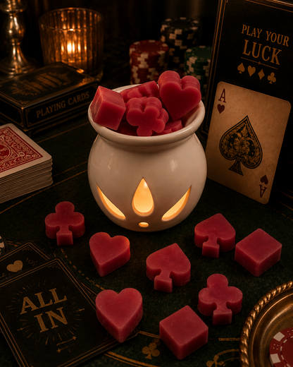 ♠️ Kaartspel Wax Melts – Luxe Collectie ✨
