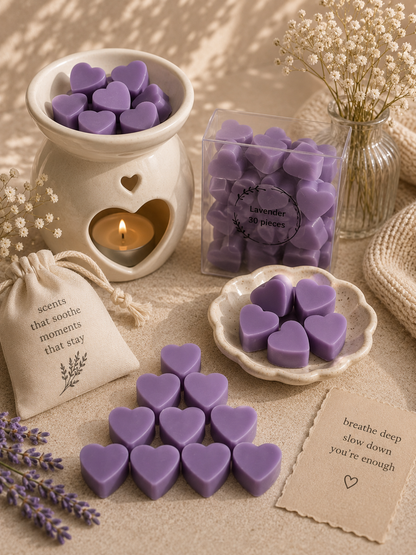 Hart Wax Melts – Cozy Collection 💖