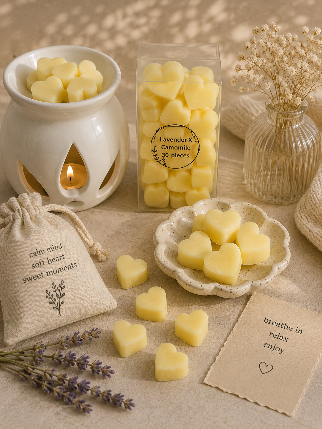 Hart Wax Melts – Cozy Collection 💖