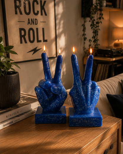 Peace & Rock Kaars – Cool Design ✨