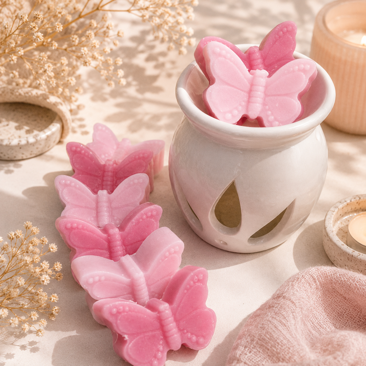 Vlinder Wax Melts – Dreamy Collection 🦋