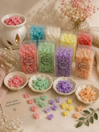 Mini Vlinder Wax Melts – Dreamy Design 🦋