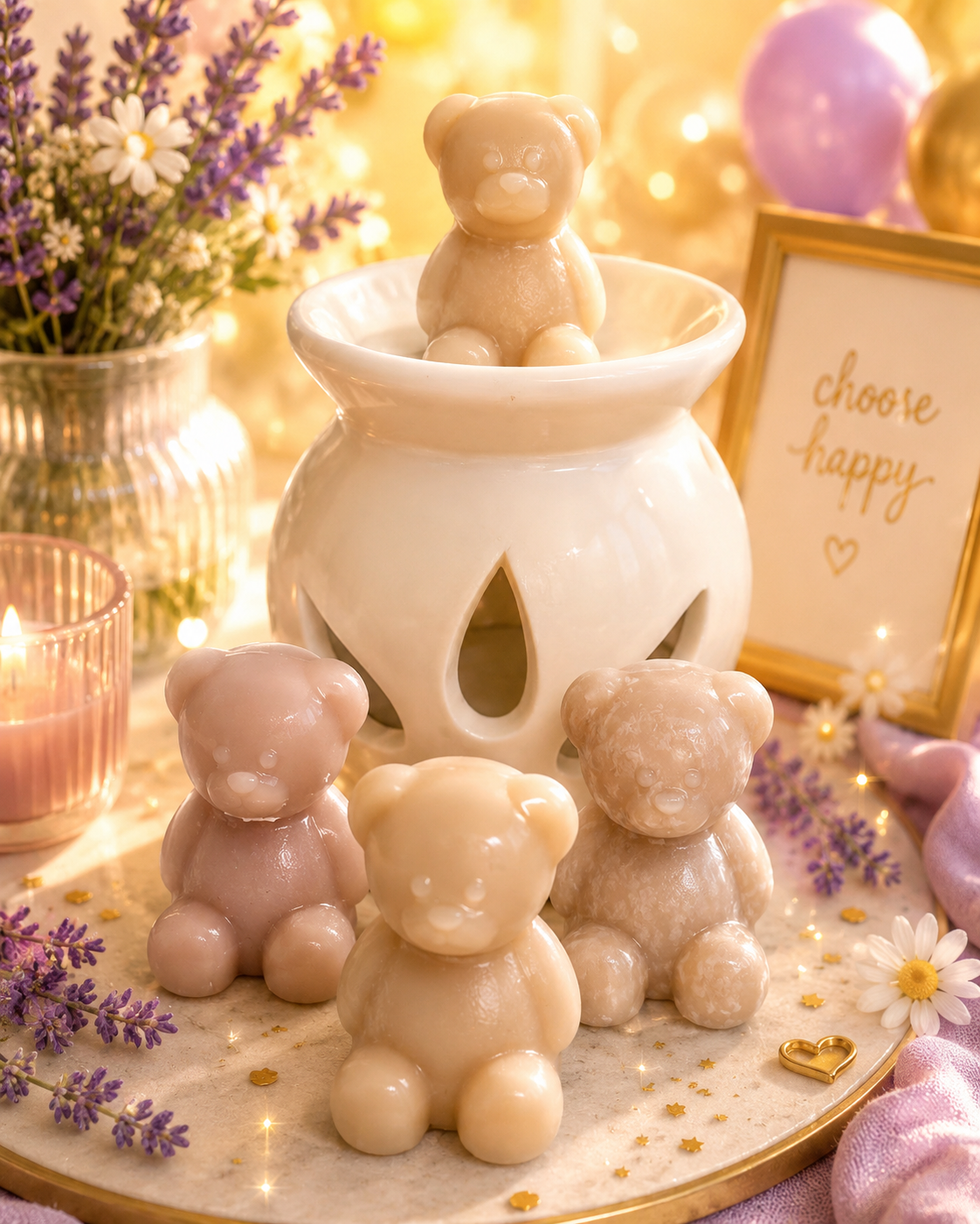 🧸 Beer Knuffels Wax Melts – Cozy Collection ✨