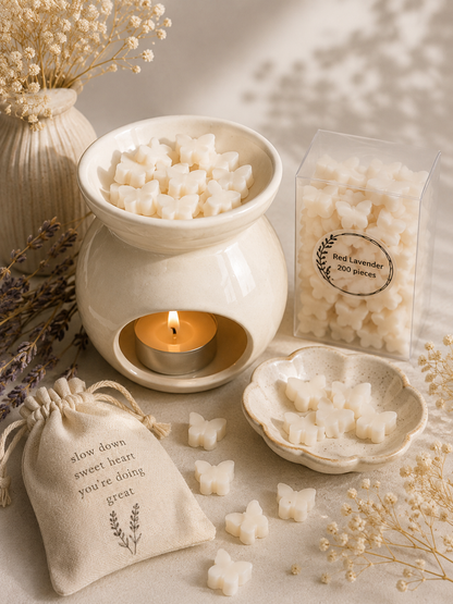 Mini Vlinder Wax Melts – Dreamy Design 🦋