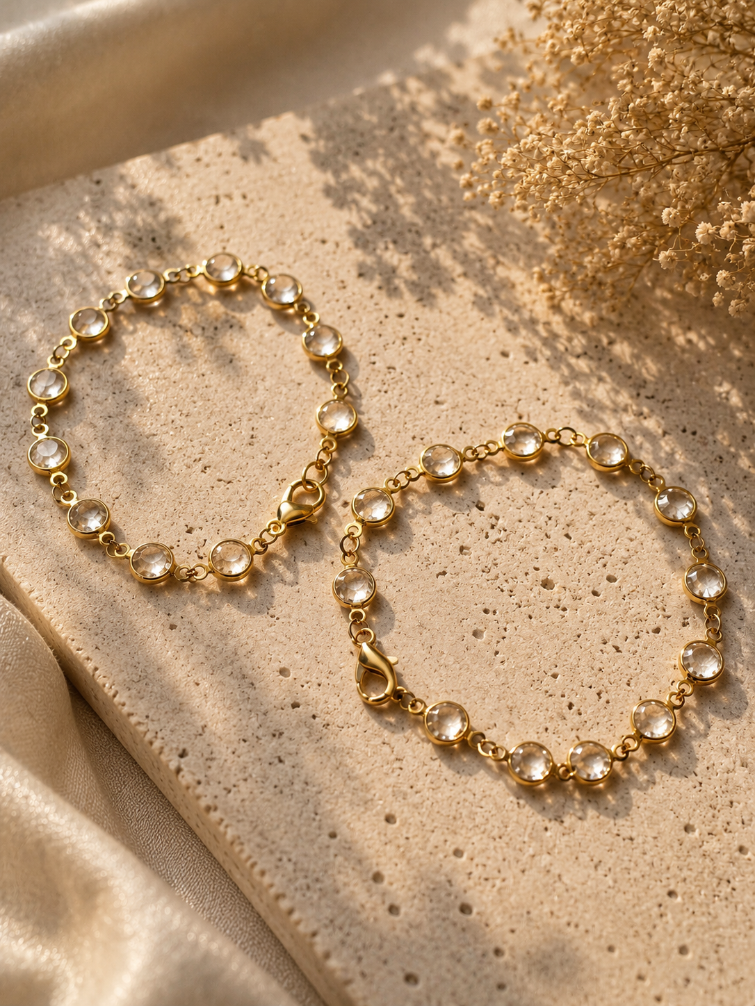 Golden Glow Armbanden