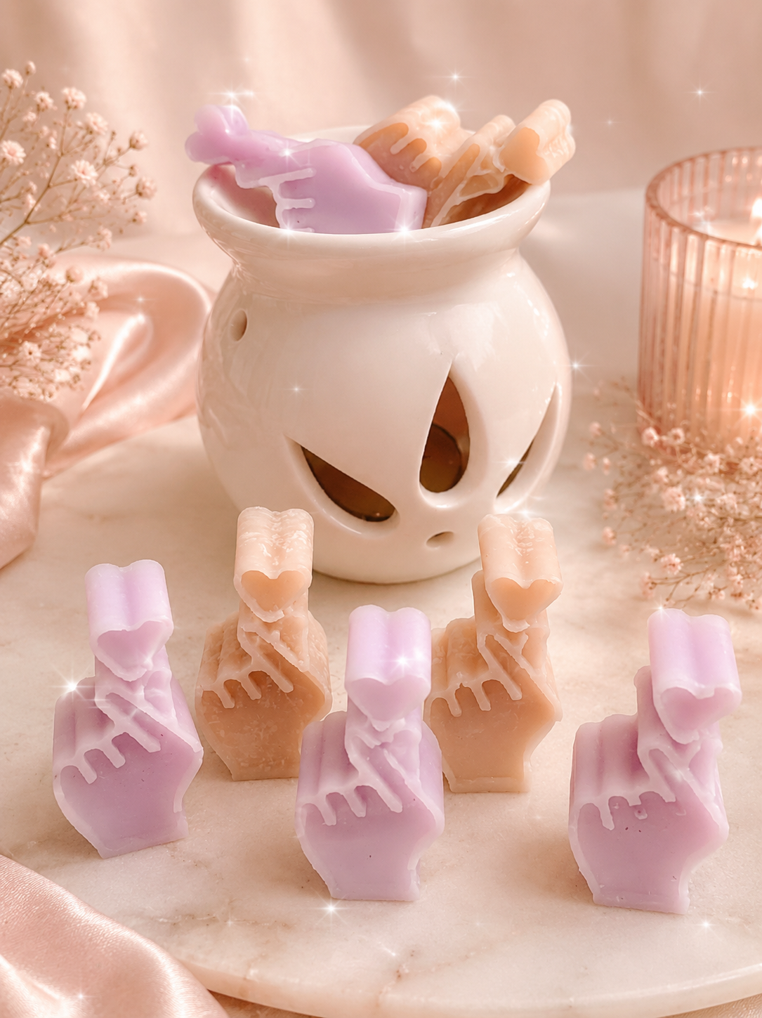 🫰 Vinger Hart Wax Melts – Dreamy Collection ✨