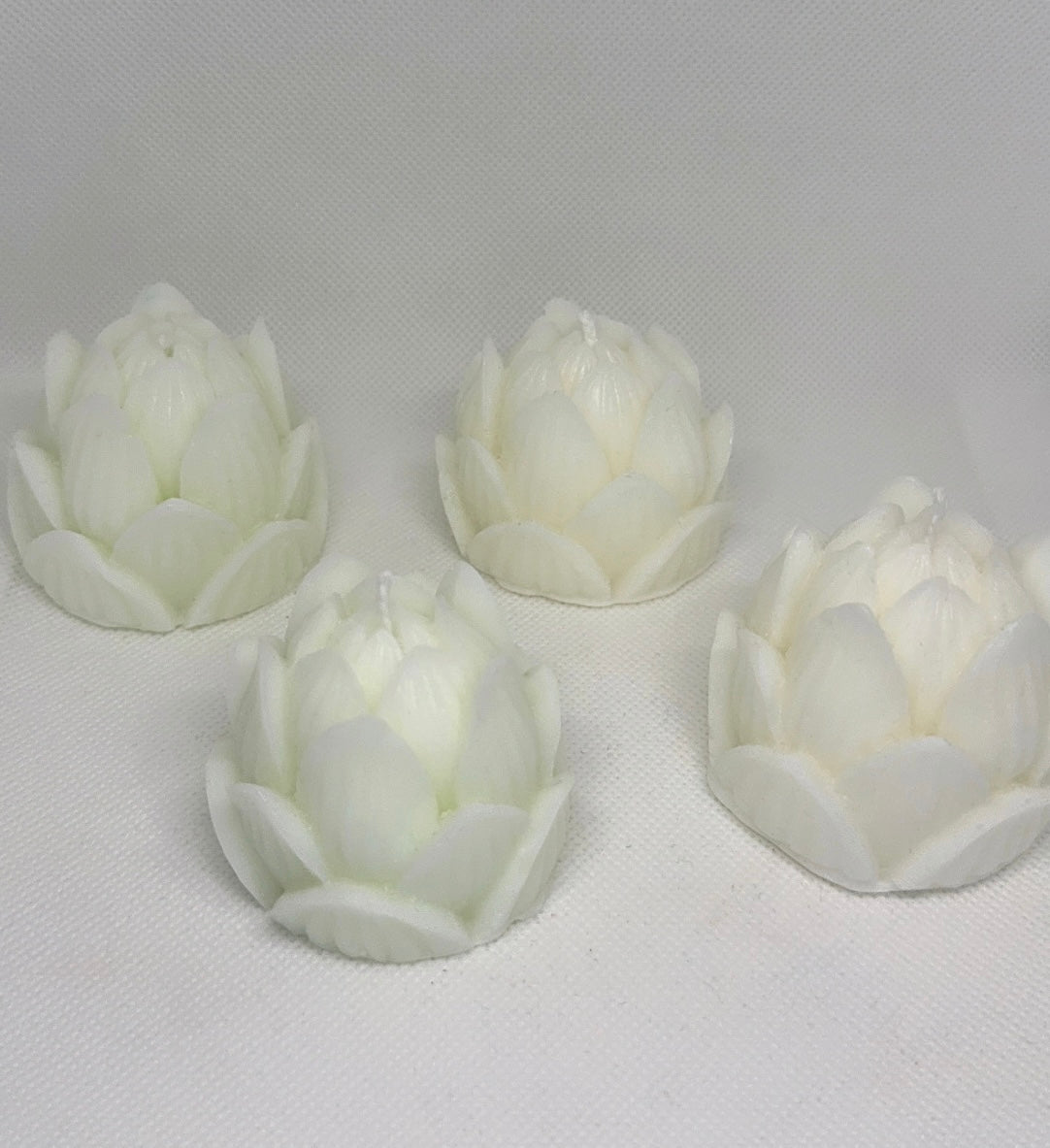 Budding Serenity Lotus Candle