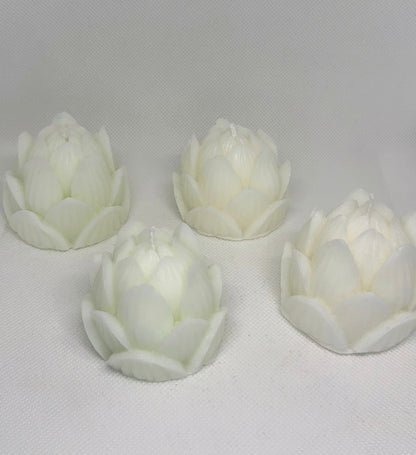 Budding Serenity Lotus Candle