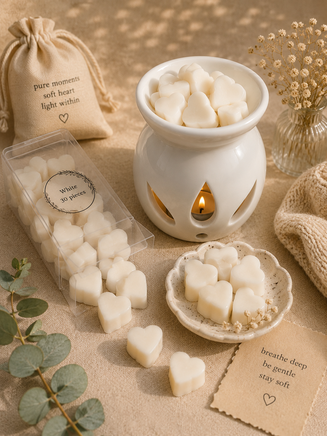Hart Wax Melts – Cozy Collection 💖
