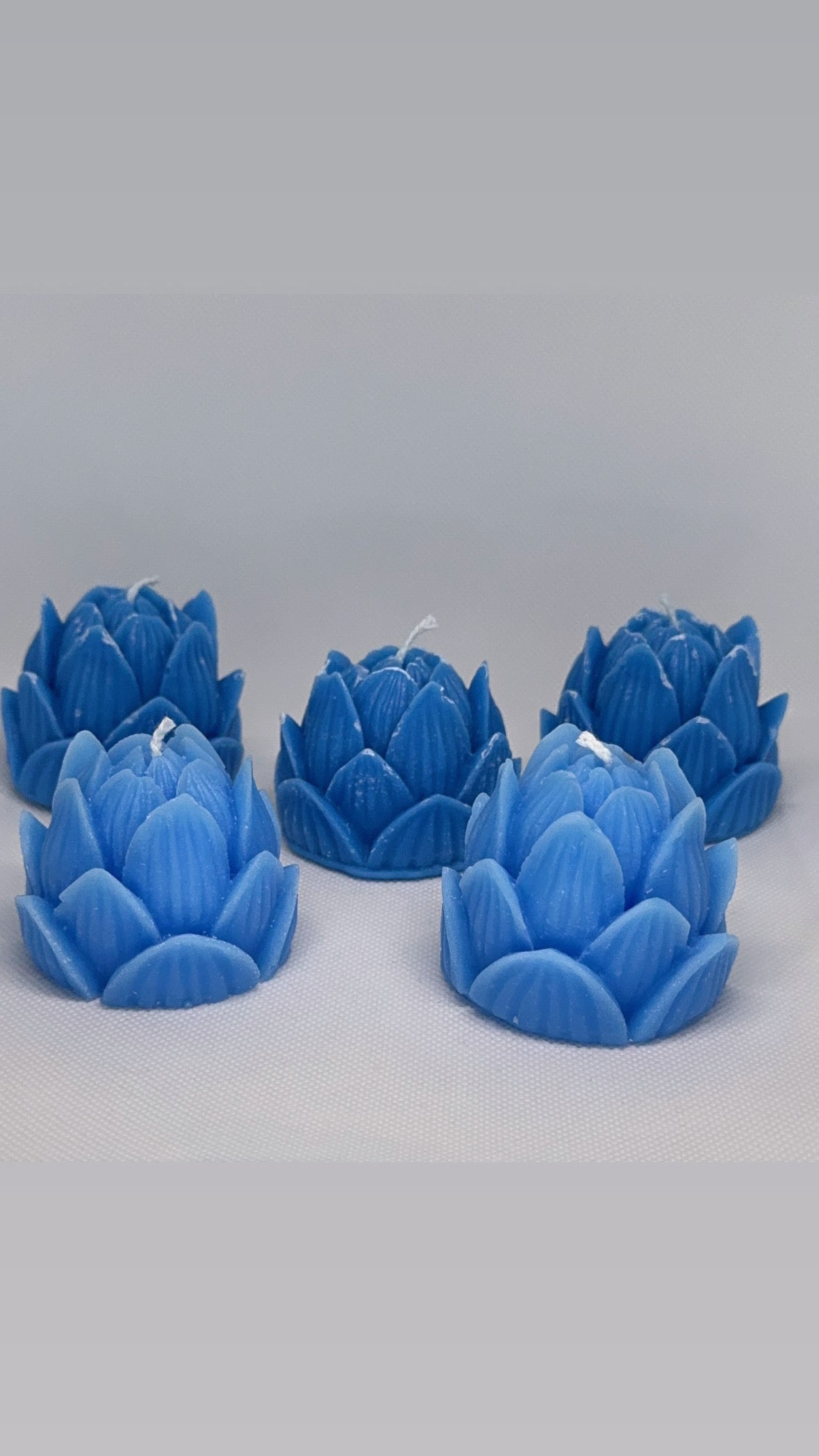 Budding Serenity Lotus Candle