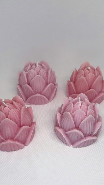 Budding Serenity Lotus Candle